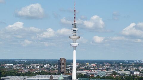 Fernsehturm Hamburg Fernsehturmantenne
