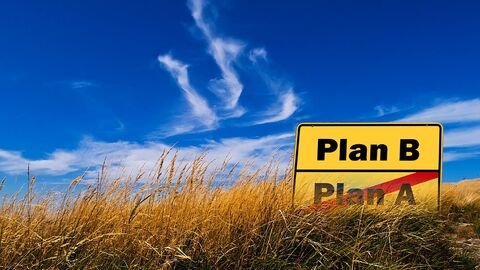 Feld mit Ortschild Ortsschild" auf dem Plan A durchgestrichen ist, im Feld stehend