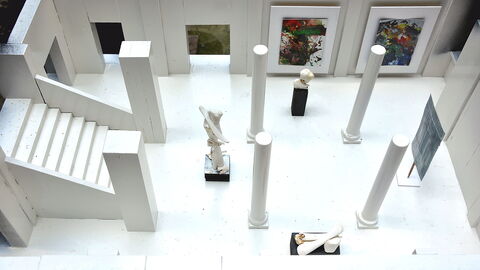 Arkanum Das Kunstwerk des Künstlers Joachim Kuhlmann