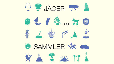 Jäger und Sammler Projekt der HFG Offenbach
