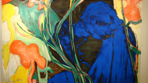 Rhythmus der Figuren Kunstwerk von Arie van Selm