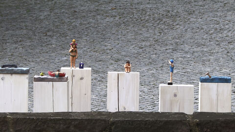 selbst_bewusst Kunstwerk von Birgid Helmy