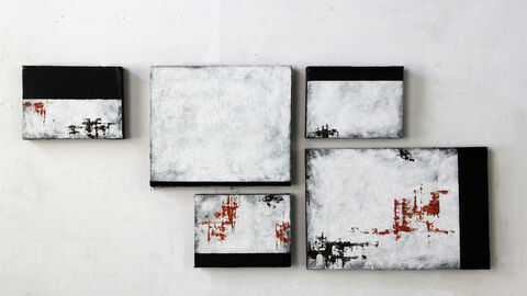 side by side Kunstwerk von Mayte Mari