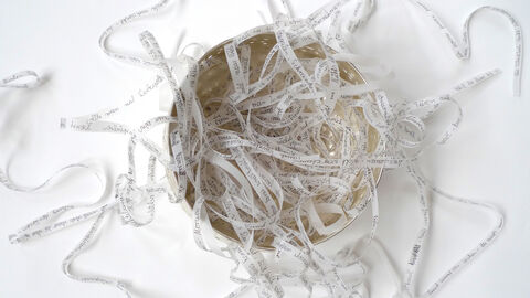 Streams of Consciousness Kunstwerk von Friederike Caroline Bachmann