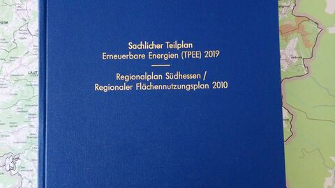 Sachlicher Teilplan Erneuerbare Energien