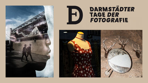 Ausstellung im Rahmen der Darmstädter Tage der Fotografie Collage aus mehreren Fotografien