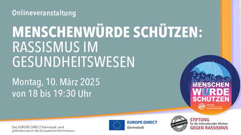 Einladung zur Veranstaltung Bannerversion der Einladung, alle Informationen im Text