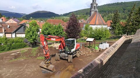 Baustelle Spielplatz
